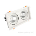 35W Recessed Adjustable Aluminum Led Grille Light